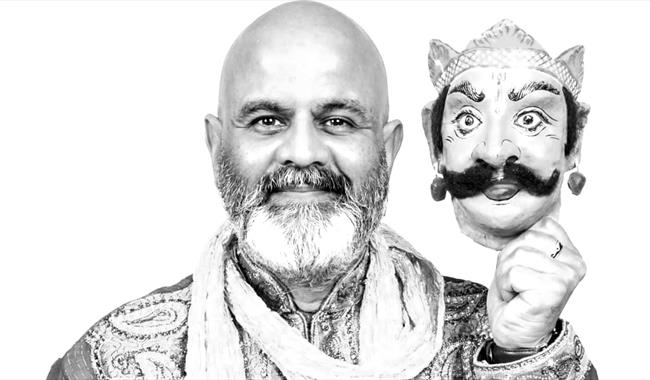 Storyteller Pete Chand