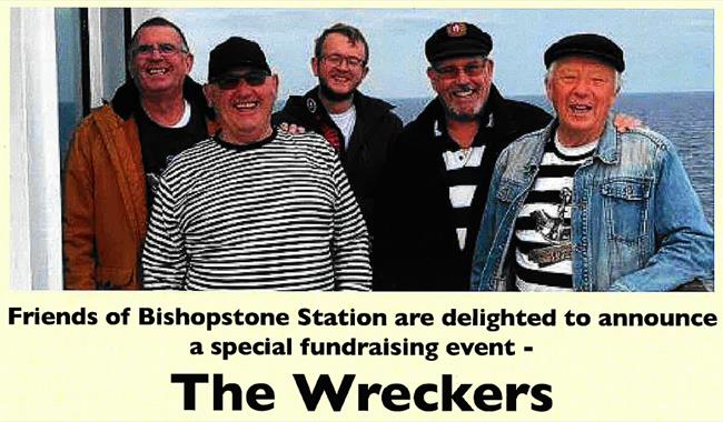 Members of Sea Shanty Group The Wreckers