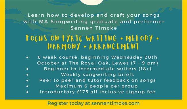 Songwriting Workshops