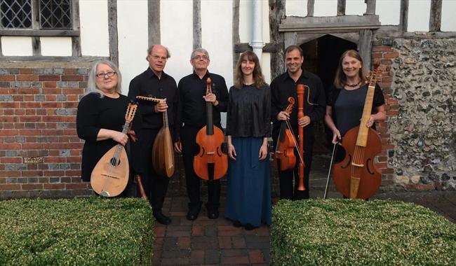 Pastores Ensemble at Anne of Cleves House