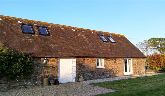 The Milking Parlour at Little Norlington Barn