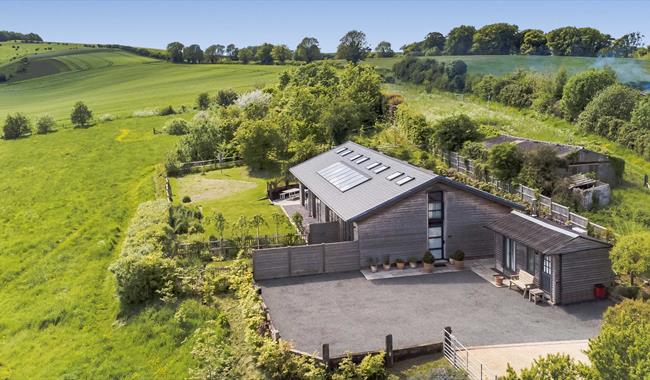 Aerial view - Grain Store