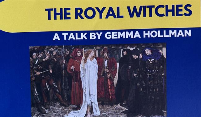 Painting of witches