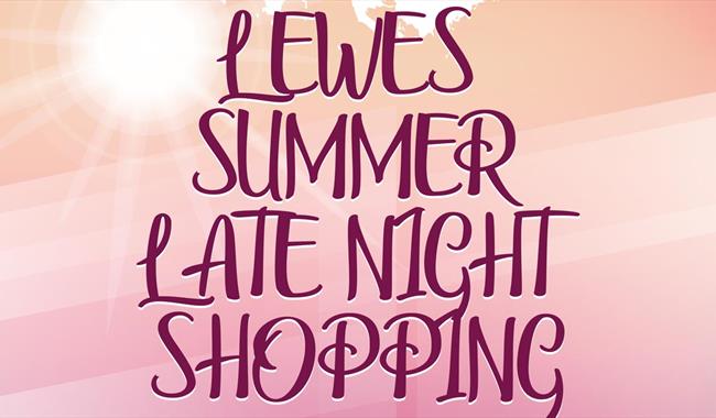 Late Night Shopping poster