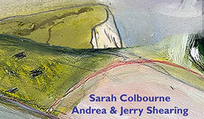 Painting of cliffs between Newhaven and Beachy Head