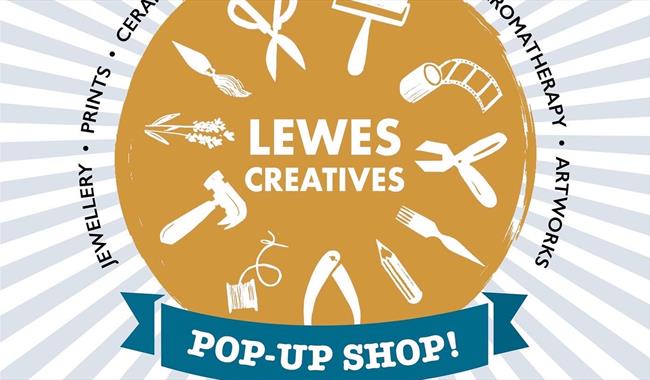 Pop up shop logo