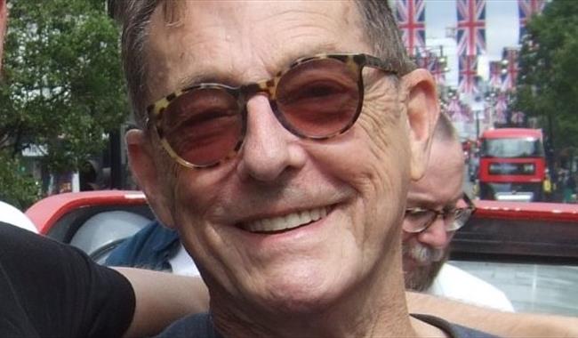 HIV+ activist Simon Watney