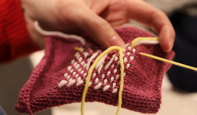 Darning demo