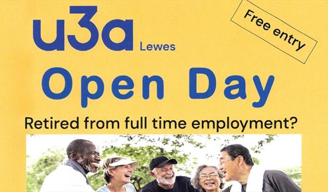 u3a Lewes Open Day