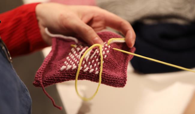 Darning
