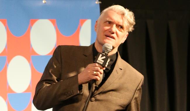 Dunstan Bruce, member of Chumbawumba