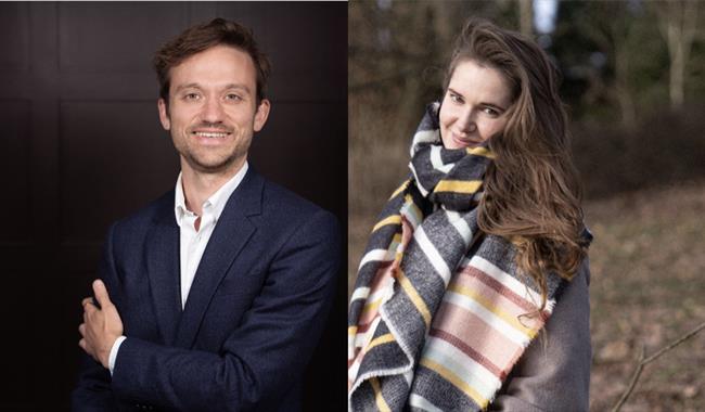 Classical singers Hugo Hymas & Charlotte la Thrope