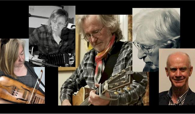 Folk musician Jim Murray and the Too Good to Hurry Band