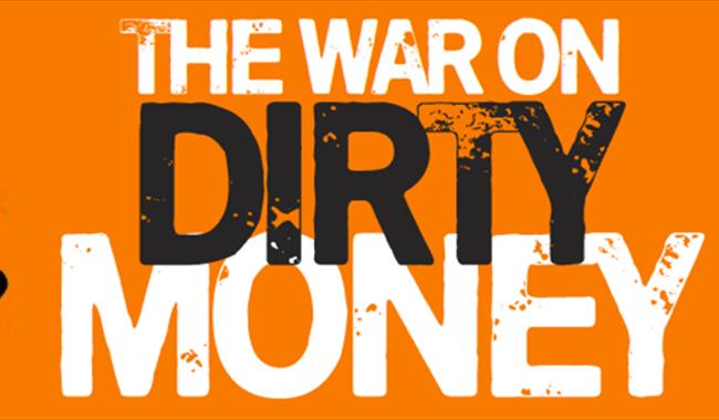 Book title - War on Dirty Money