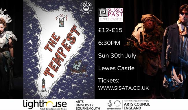 Poster for The Tempest