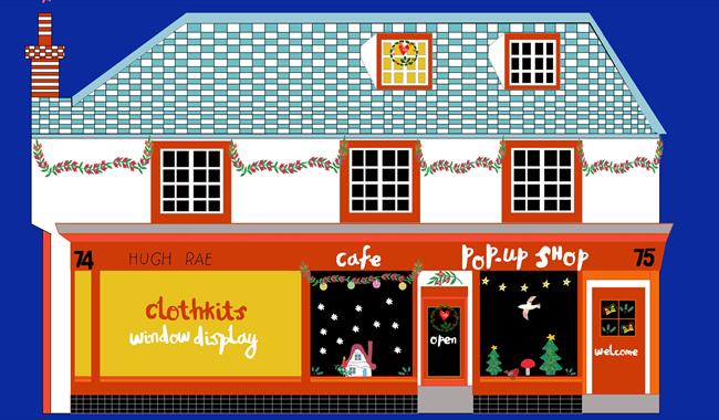 Lewes Christmas Art & Textiles Pop-Up