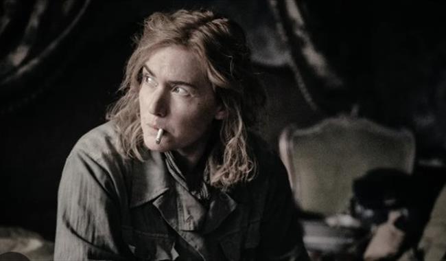Kate Winslet starring in film Lee