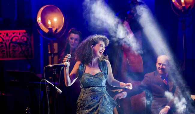 Swing That Music: The Music of the Big Bands with Down for the Count