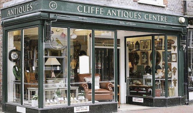 Cliffe Antiques Centre