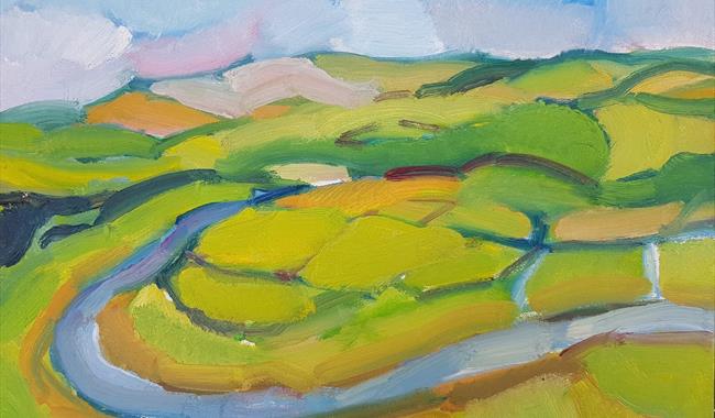 Encounters: New Painting and Drawing by Julian Le Bas