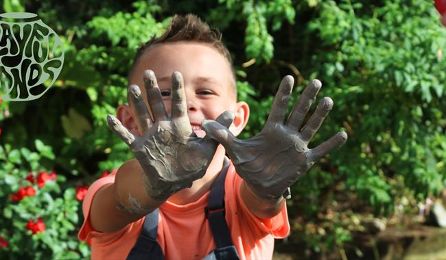 Pop-up Pottery Experience for kids