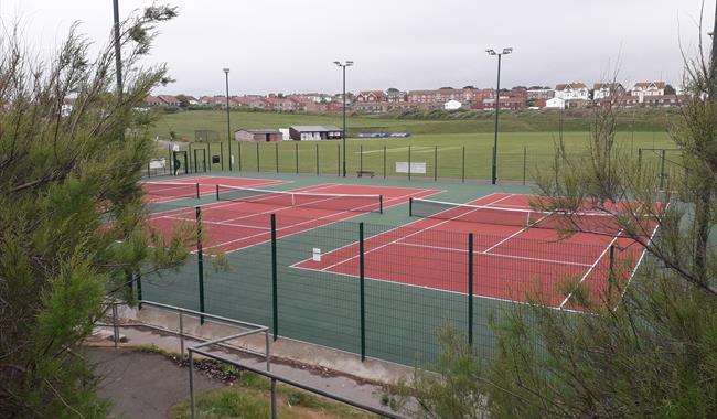 The Salts Tennis Courts Official Opening Ceremony
