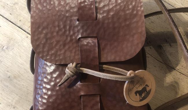 Leather workshop