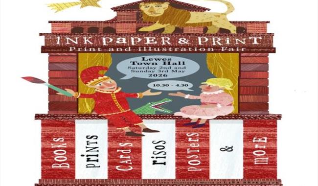 Ink Paper and Print Illustration Fair
