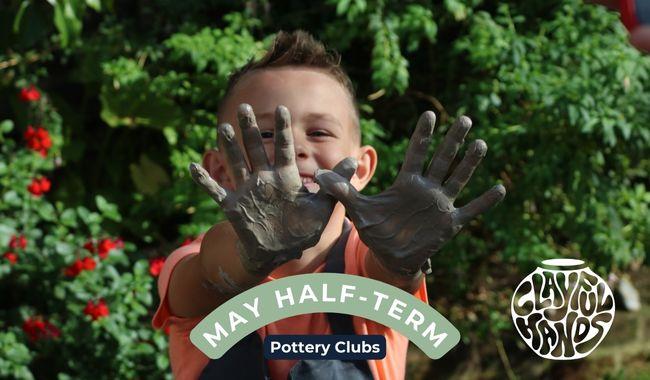 Mugs & Mud: A Parent & Child Pottery Workshop (Ages 7–14)