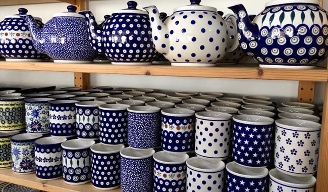 Baltic Trader Polish Pottery Shop Homes Gardens In Lewes Lewes Visit Lewes