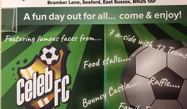 Celebrity Charity Football Tournament