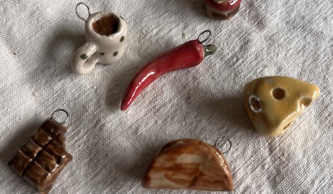 Make Your Own Ceramic Pendant Workshop with Amelia Christoffers