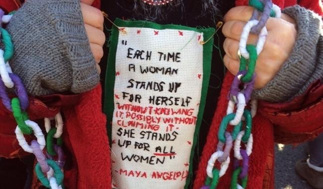 Makers of Change Craftivism (over 18)