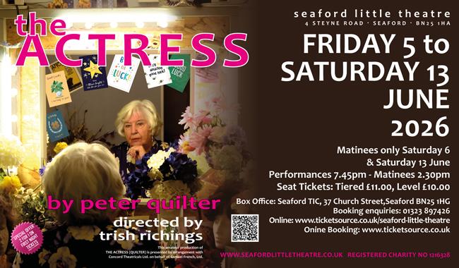 The Actress by Peter Quilter