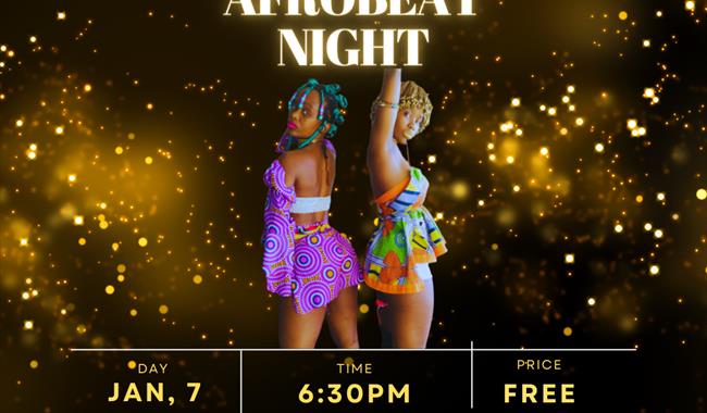 Amapiano & Afrobeat Night