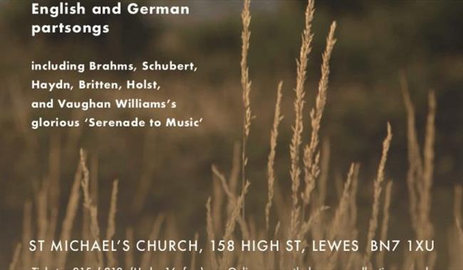 Myths, Mystique & Mayhem: English and German partsongs