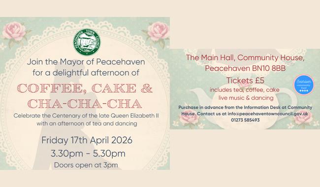 An Afternoon of Coffee, Cake & Cha-Cha-Cha