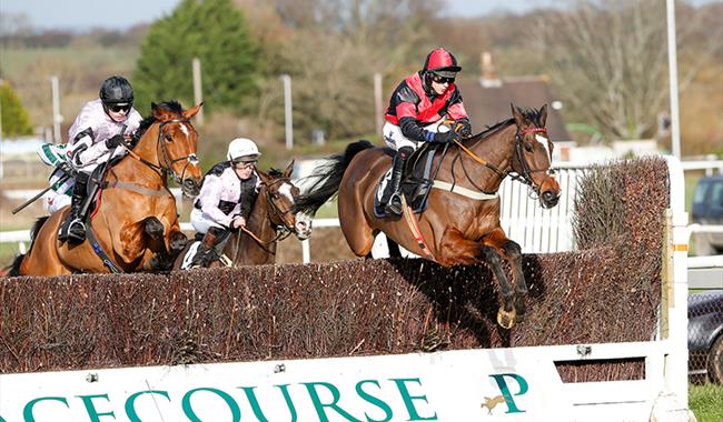 Strong Flavours Catering February Jumps Raceday