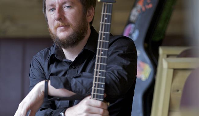 Daoiri Farrell bouzouki workshop, Lewes Saturday Folk Club