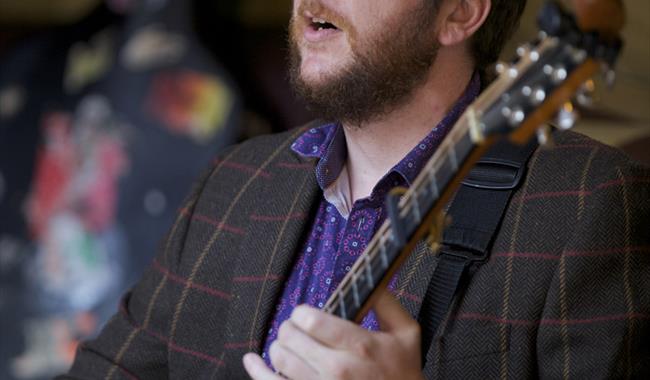Daoiri Farrell, Lewes Saturday Folk Club
