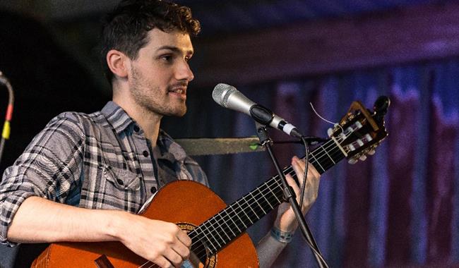 Dom Prag, Lewes Saturday Folk Club