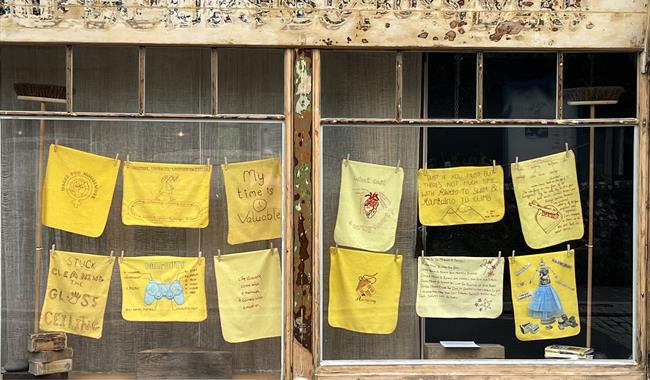 Domestic Dusters Display