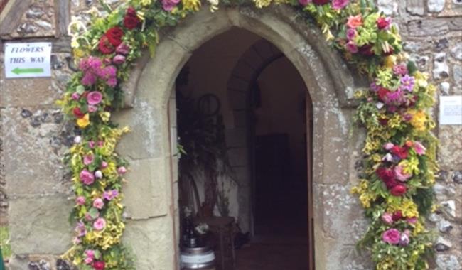 Litlington Flower Festival