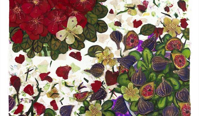 Mix Media Floral Art Workshop