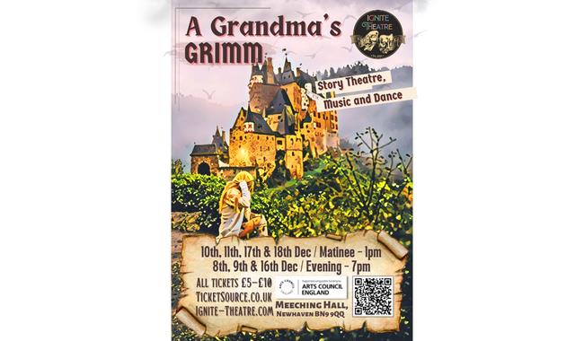 Grandma's grimm poster