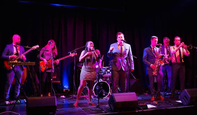 South Coast Soul Revue - Soul & Funk Night at Lewes Con Club