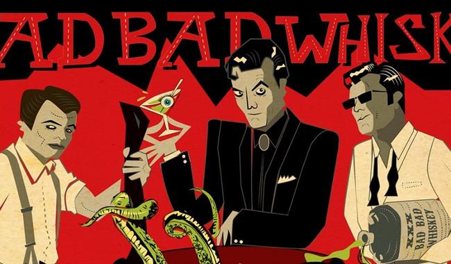 Upstairs at The Oak Presents - Bad Bad Whiskey