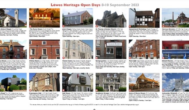 Lewes Heritage Open Days 2023