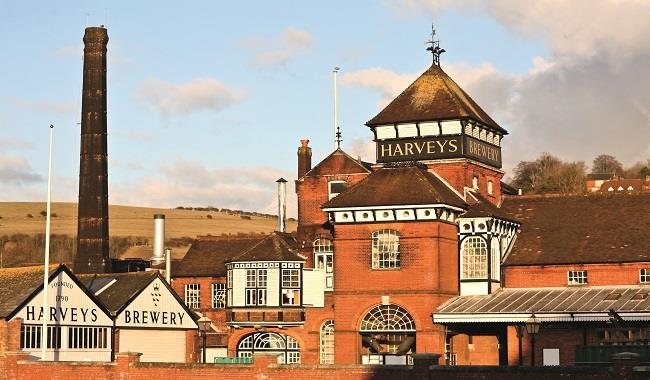 Harvey's Brewery, shop