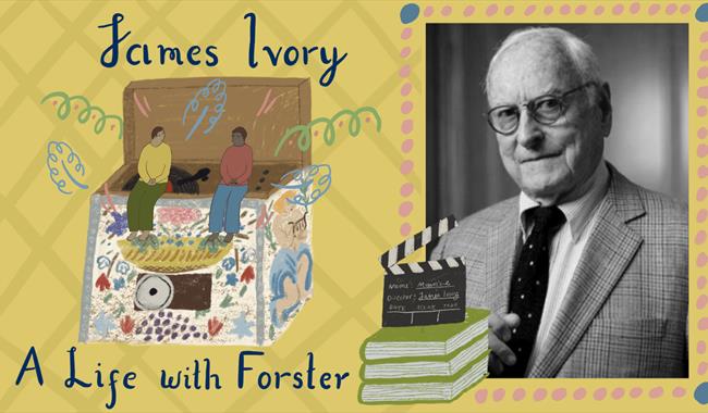 James Ivory poster